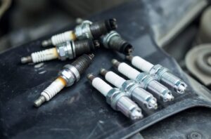 Instructions for changing spark plugs