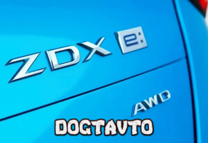 Acura ZDX electric car